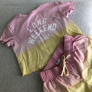 forever 21 Cotton pyjama SET 🌞💞